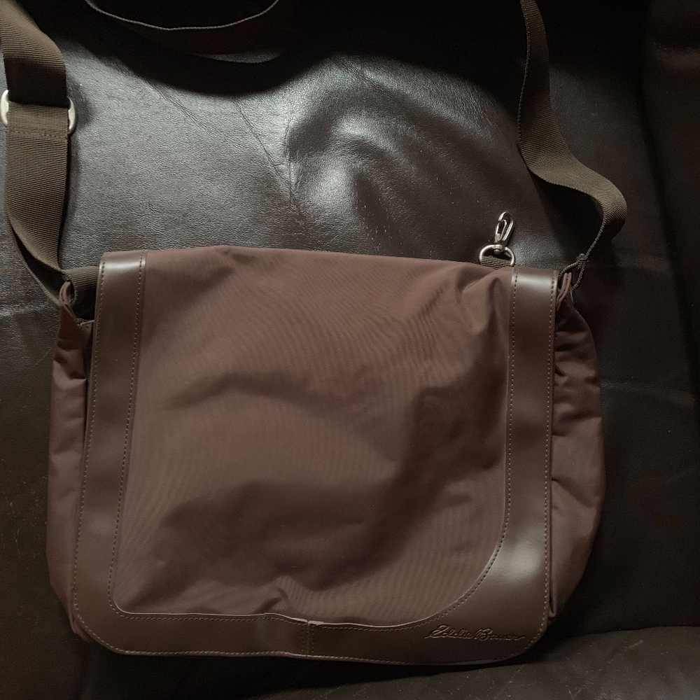 Eddie Bauer messenger bag